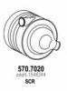 SCANI 1548344 Soot/Particulate Filter, exhaust system